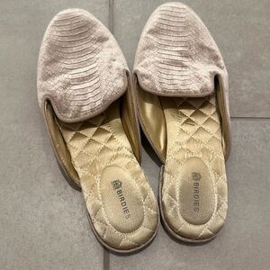 Birdies velvet mules